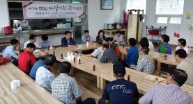 세종시 부강면장, 경로당찾아 의견교환