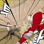 네이버 웹툰 갓오브하이스쿨 220화 업데이트..한국 유미라vs미국 제이-도기