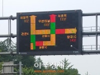 과천시 과천대로 교통정보 연계 S/W 기능개선사업 마쳐