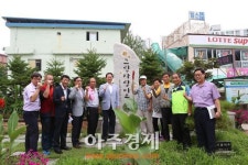 김희겸 부지사, 전통시장 살리기 위한 의정부 제일시장 방문