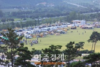 정읍시 내장산 국민여가캠핑장 1일 개장