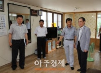 의정부시, 폭염대비 무더위쉼터 운영실태 점검