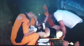 해경, 이호테우해변 익수자 구조