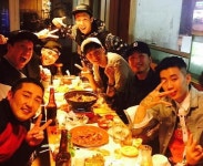 무한도전 정준하 랩한다더니… 쇼미더머니4 AOMG 식구들과 회식 동참
