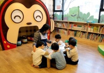 “엄마 회사로 출근하는 아이들, 행복해요~”