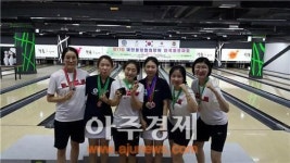 양주시청 볼링팀 전국대회 준우승