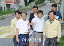 광주시 박덕순 부시장 주요 투자사업 현장방문