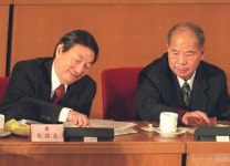 웨이젠싱 전직 상무위원 별세, 향년 85세
