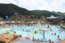 오션월드, 삼성카드 2인 특별가격 프로모션
