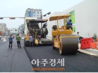전주 쑥고개길 확장 공사 연내 마무리
