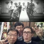 '런닝맨' 박준형, god 멤버·유재석·김제동과 결혼식 인증샷…아내의 여신 미모 '눈길'
