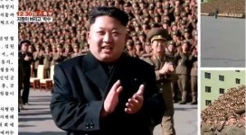 북한 김정은, 과수농장 과일대풍 칭찬 나라 흥할 징조