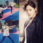미세스캅 이다희, 긴 다리로 쭉 뻗는 발차기 통쾌… 사격 자세도 일품
