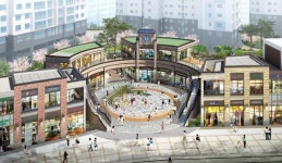 송파 와이즈 더샵 상업시설, 다음달 회사보유분 공개입찰