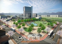 군포시 첨단산업단지 조성사업 기공식 개최