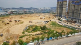[르포] 국내 첫 뉴스테이 대림산업 e편한세상 도화…분양아파트 효과 누리기