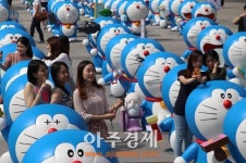 현대아이파크몰, 10월 4일까지 개점 9주년 기념 ‘도라에몽 100 비밀도구전’ 전시