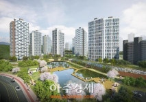 매입·매매 뛰어난 중소형 아파트...‘e편한세상 용인 한숲시티’ 분양