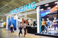 효성, 국내최대 섬유소재 전시회서 고객사와 콜라보