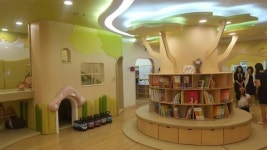 한세예스24홀딩스, 계열사 통합 사내 첫 어린이집 개원