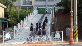 예산군, 쾌적한 보행환경 갖춘 안전한 통학로 개설