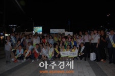 안산시 야간 민관합동 캠페인 전개