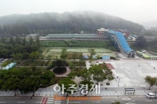 안산시 도시 숲이 어울어지는 중심대 광장 조성