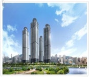 우정혁신주택조합, 울산 태화강 조망권 초고층 2000세대 청약
