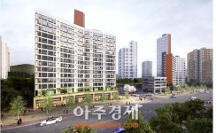 학주근접 뛰어난 e편한세상 용인 한숲시티