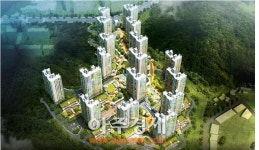 쾌적한 자연환경 눈길..‘용인 기흥 효성해링턴 플레이스’