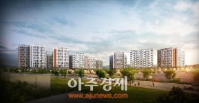 ‘e편한세상 평택용이’ 18일 견본주택 개관