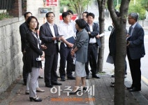 안양시 동안구 현장구정 일환 현장순찰 나서
