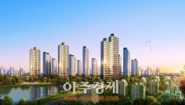 충북혁신도시 내 가치 높은 건영아모리움 양우내안애