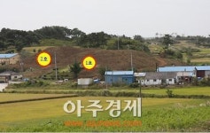 고창 봉덕리 고분군 사적 제531호로 지정