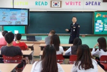 상주경찰서, 경찰관 모교에서 특강