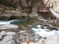 지리산 구룡계곡 청정한 옛 명성 찾는다