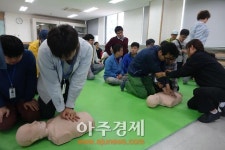 광명소방서, 장애인 직업훈련생 소소심 교육