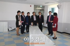 안양시의회 보사환경위 다목적복지회관 등 방문