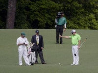 [2015프레지던츠컵] 스루 더 그린…포섬 매치에서 벌타·드롭·잠정구 상황시 플레이 순서는?