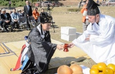 {포토}‘세종축제’첫날 전의초수 수신제