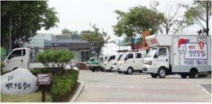 도로공사, 서울외곽도로에 푸드트럭 갖춘 행복드림쉼터 대폭 확충