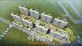 학주근접 아파트 충북혁신도시 모아엘가 더테라스 눈길