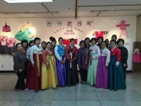 인천여성가족재단 전통&퓨전한복 수강생 작품전시회