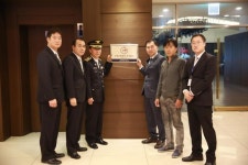 인천중부소방서, 다중이용업 안전관리 우수업소 현판식 진행