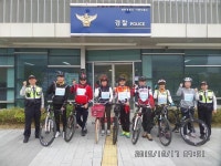 세종경찰서 자전거 순찰대, 전국 투어로 확산‘명성 상한가