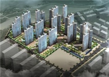삼구건설, 포항  초곡 삼구트리니엔 시티 1609가구 분양