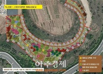 효령노인복지타운, 1.3세대가 함께하는 효령 나눔숲 조성