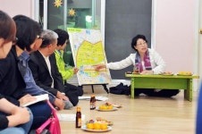 홍미영 인천부평구청장, 갈산2동 어린이집에서 1박 2일 구민행정