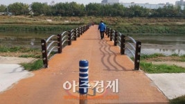광명시 안양천 뱀쇠교 보수·보강공사
