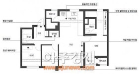 전용면적 59㎡ 특화설계 ...유성 오투그란데 리빙포레 눈길